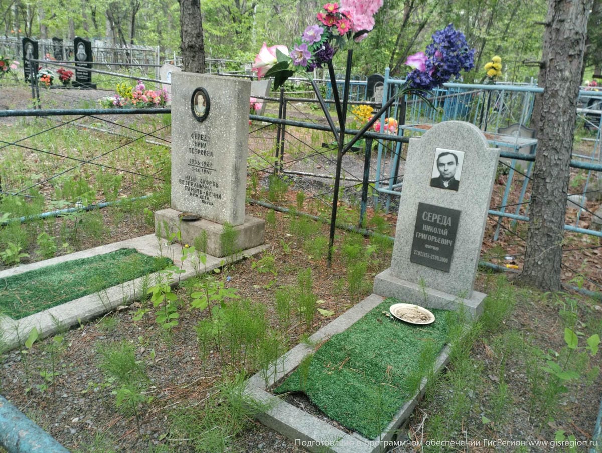 Середа Николай Григорьевич