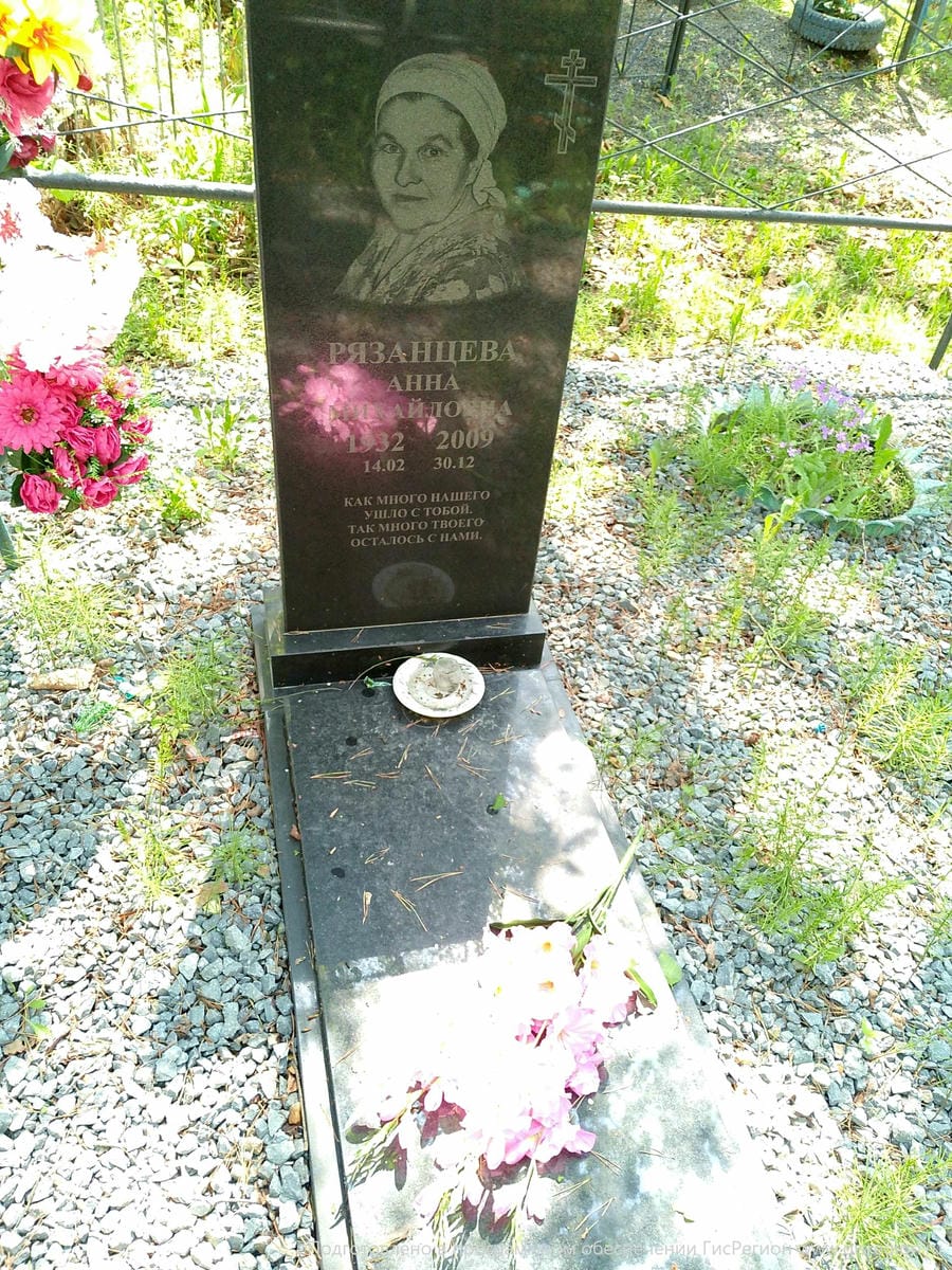 Рязанцева Анна Михайловна