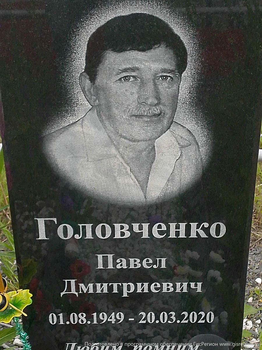 Головченко Павел Дмитриевич