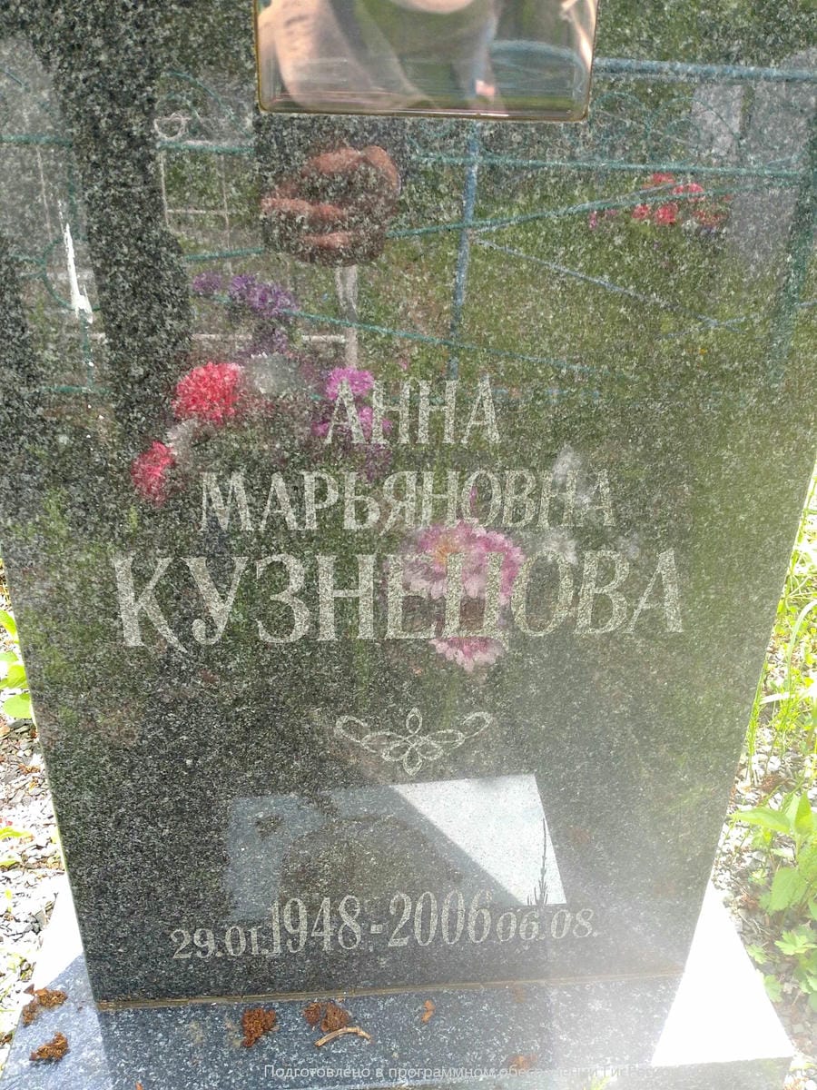 Кузнецова Анна Марьяновна
