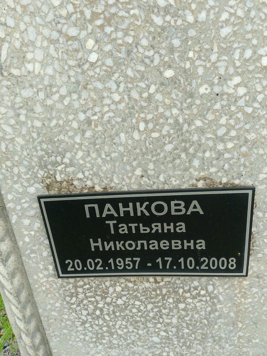 Панкова Татьяна Николаевна