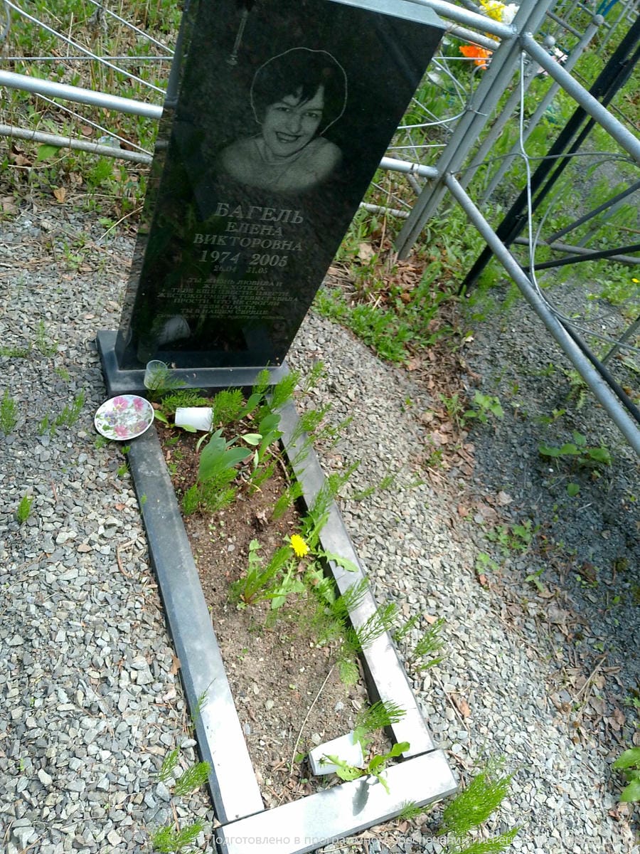 Багель Елена Викторовна
