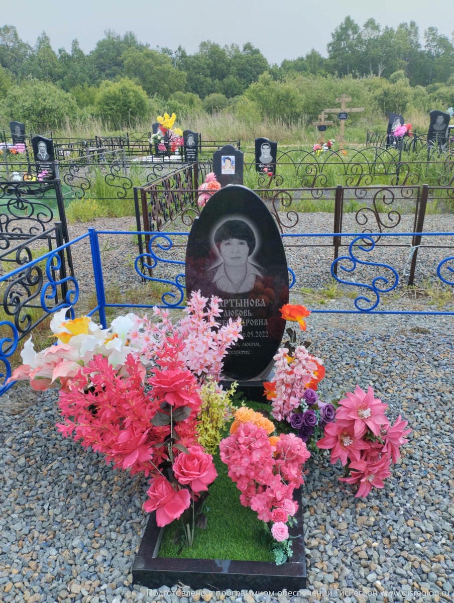 Мартынова Любовь Александровна