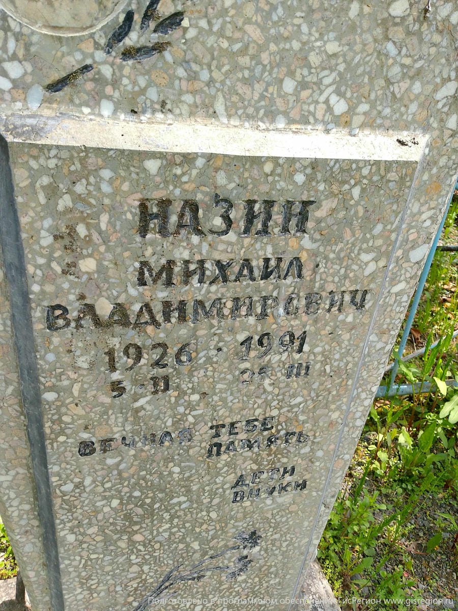 Назин Михаил Владимирович