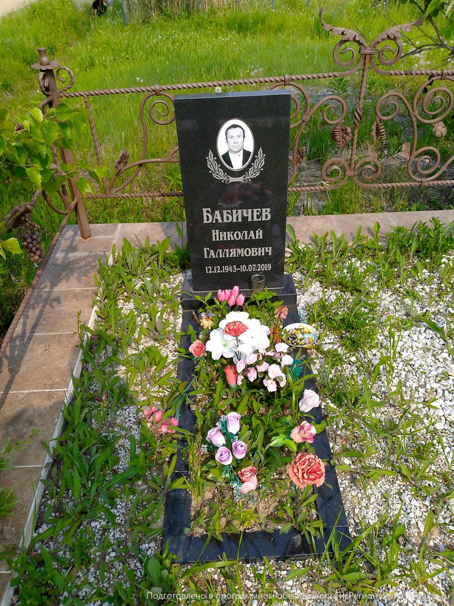 Бабичев Николай Галлямович