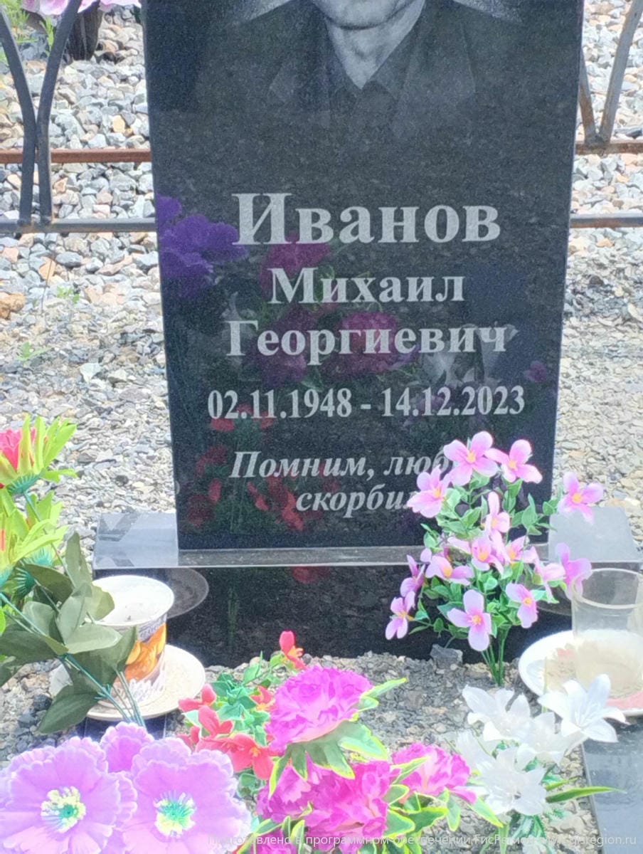 Иванов Михаил Георгиевич