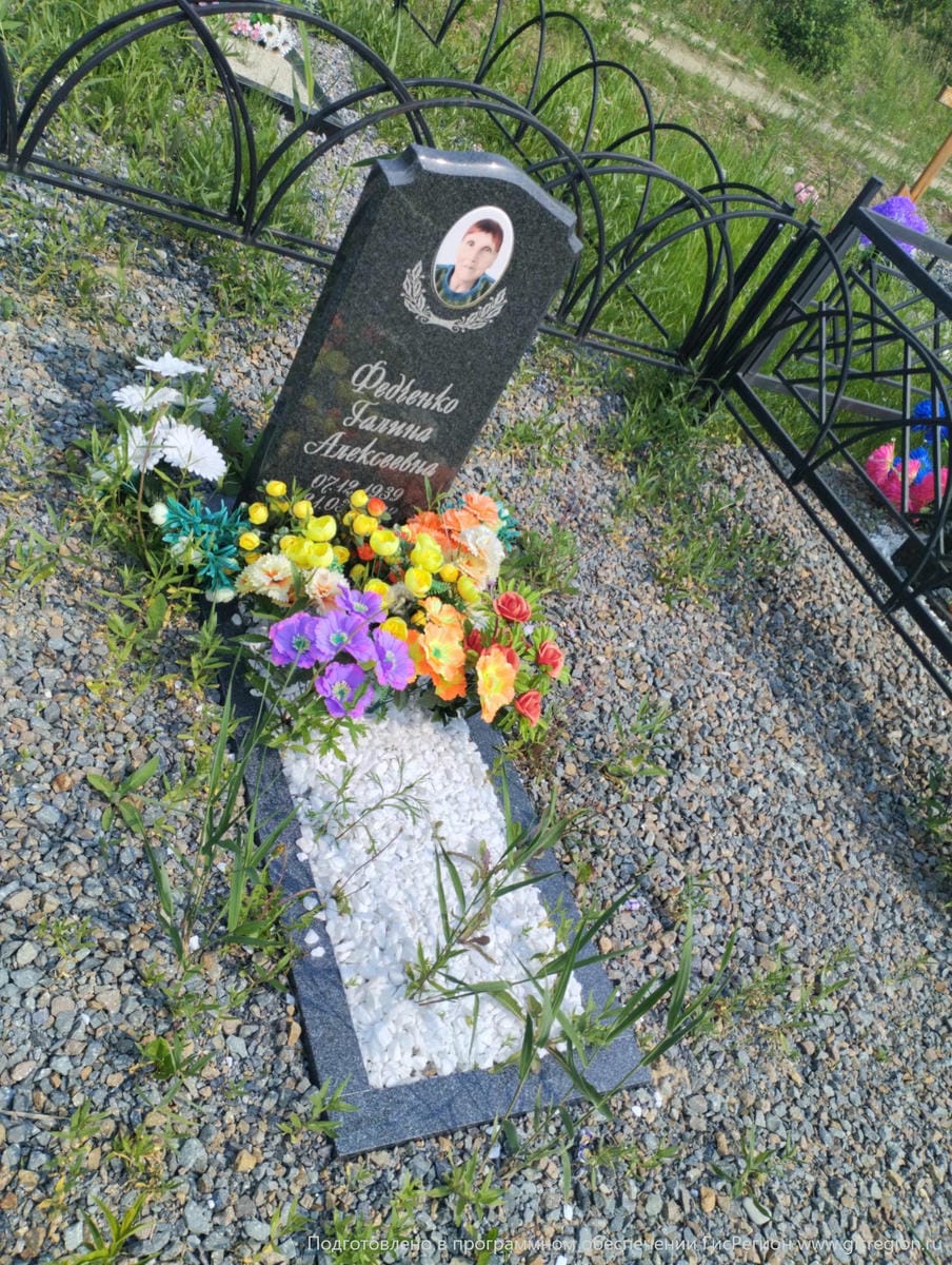 Федченко Галина Алексеевна