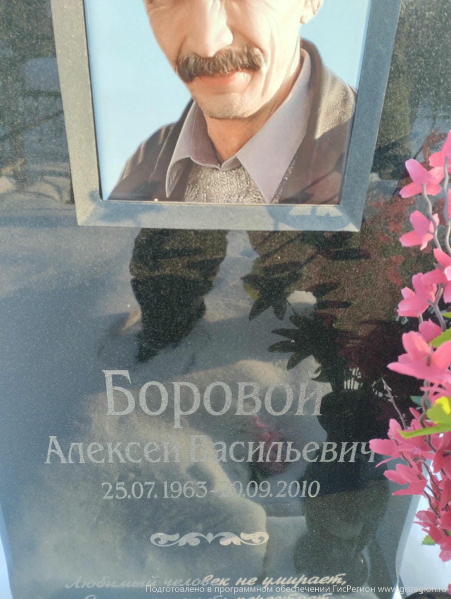 Боровой Алексей Васильевич