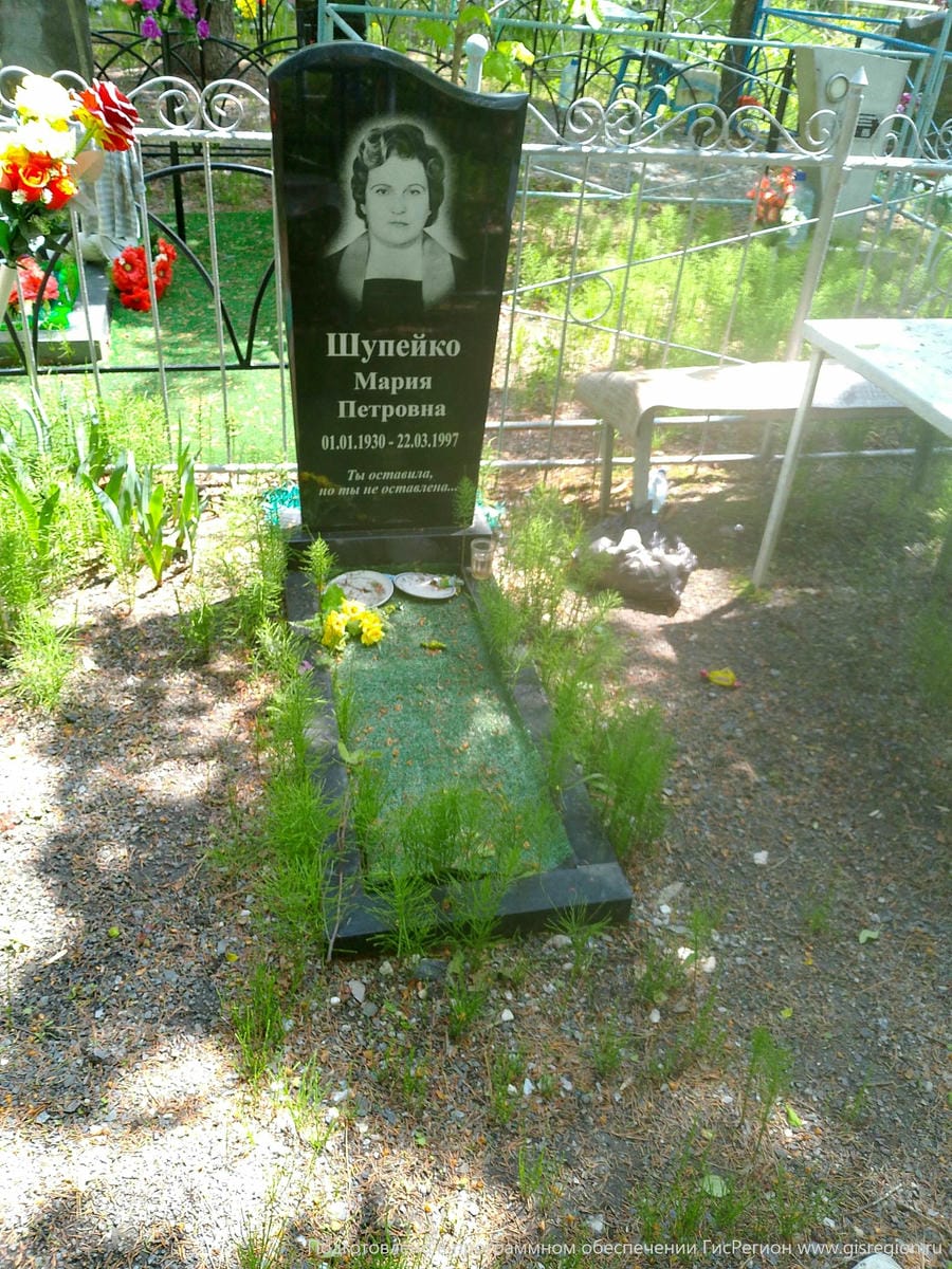 Шупейко Мария Петровна