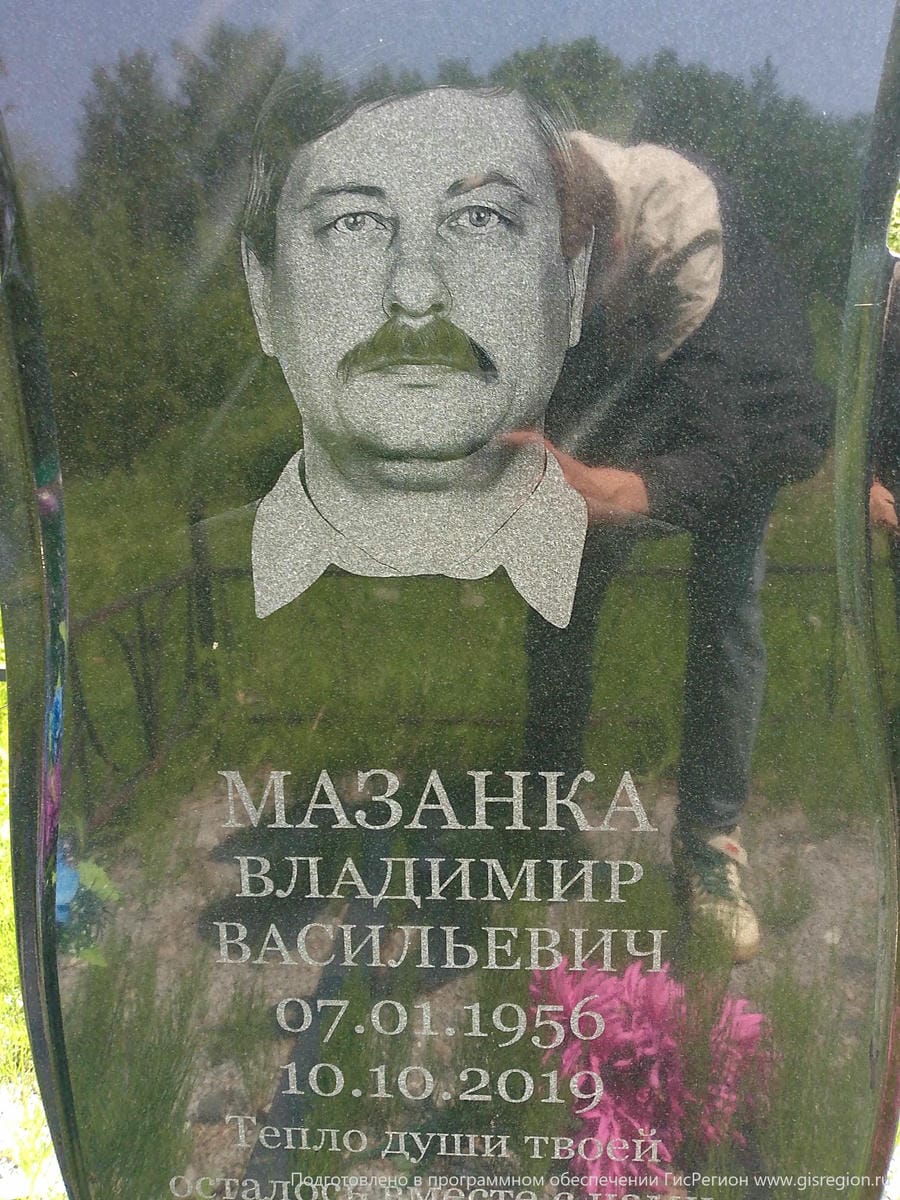 Мазанка Владимир Васильевич