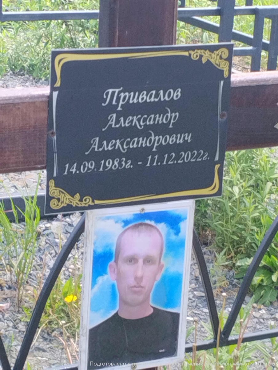 Привалов Александр Александрович