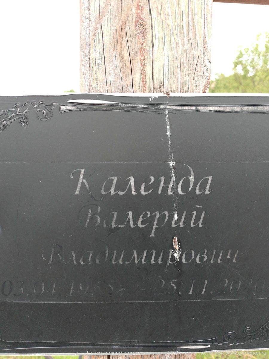 Календа Валерий Владимирович