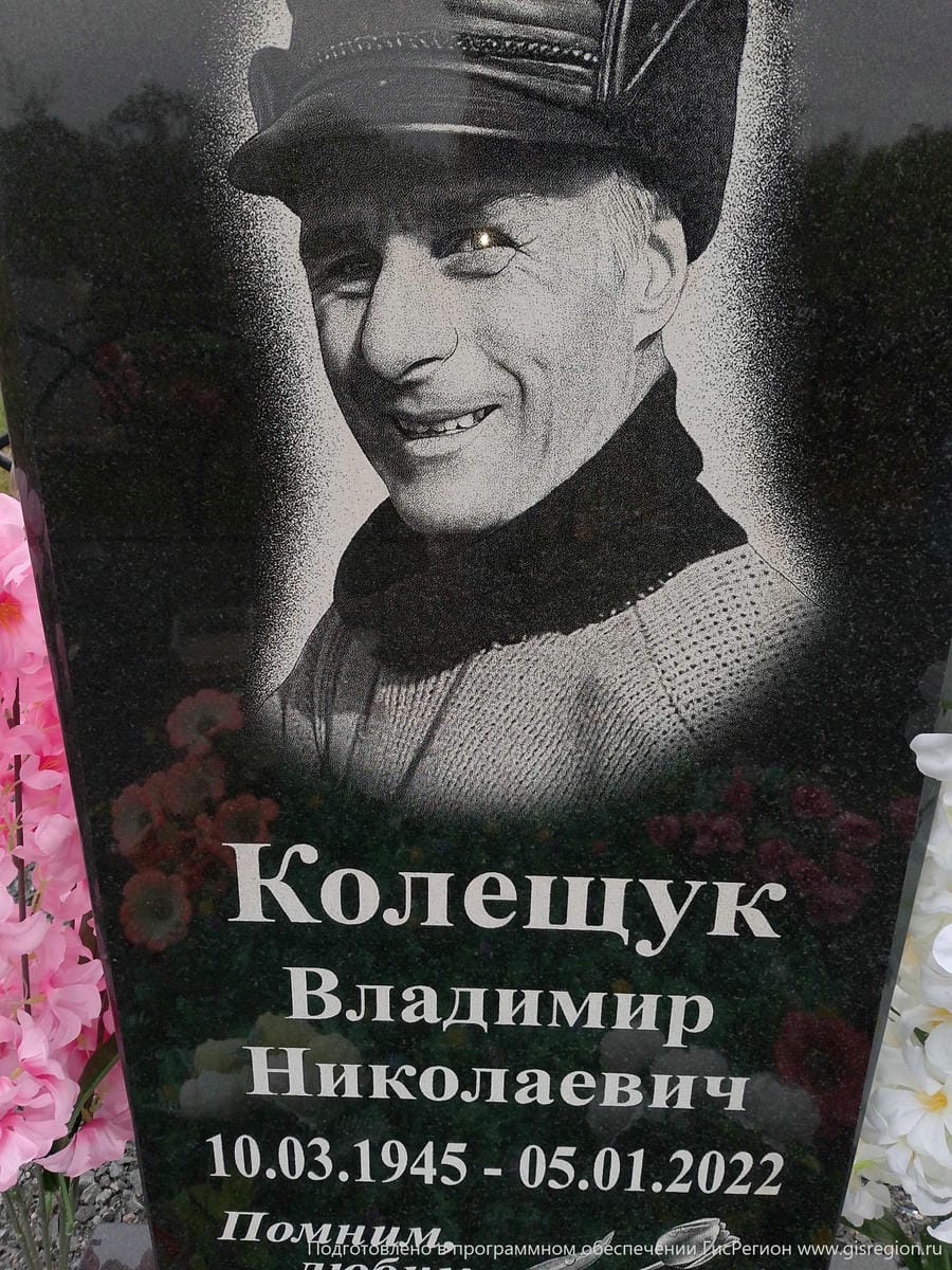 7d9dfc99-dec9-4993-85fa-44049d85d0a0 Колещук Владимир Николаевич