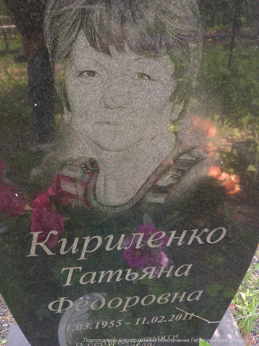 7da8d12f-95ef-435d-ae98-612e57dce7d1 Кириленко Татьяна Фёдоровна
