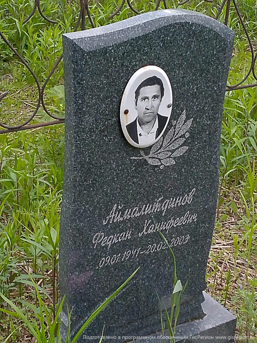 Аймалитдинов Федкан Ханифеевич