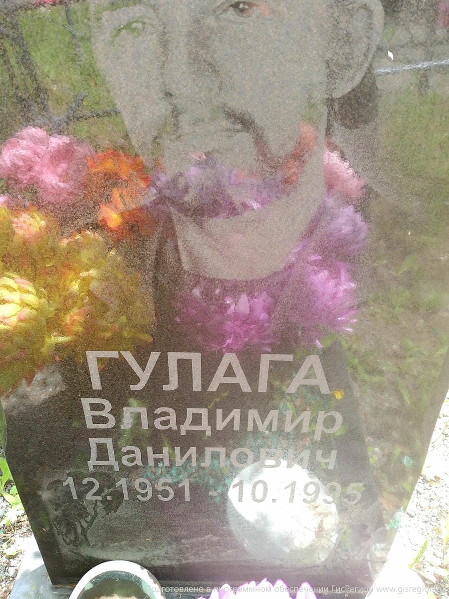 Гулага Владимир Данилович