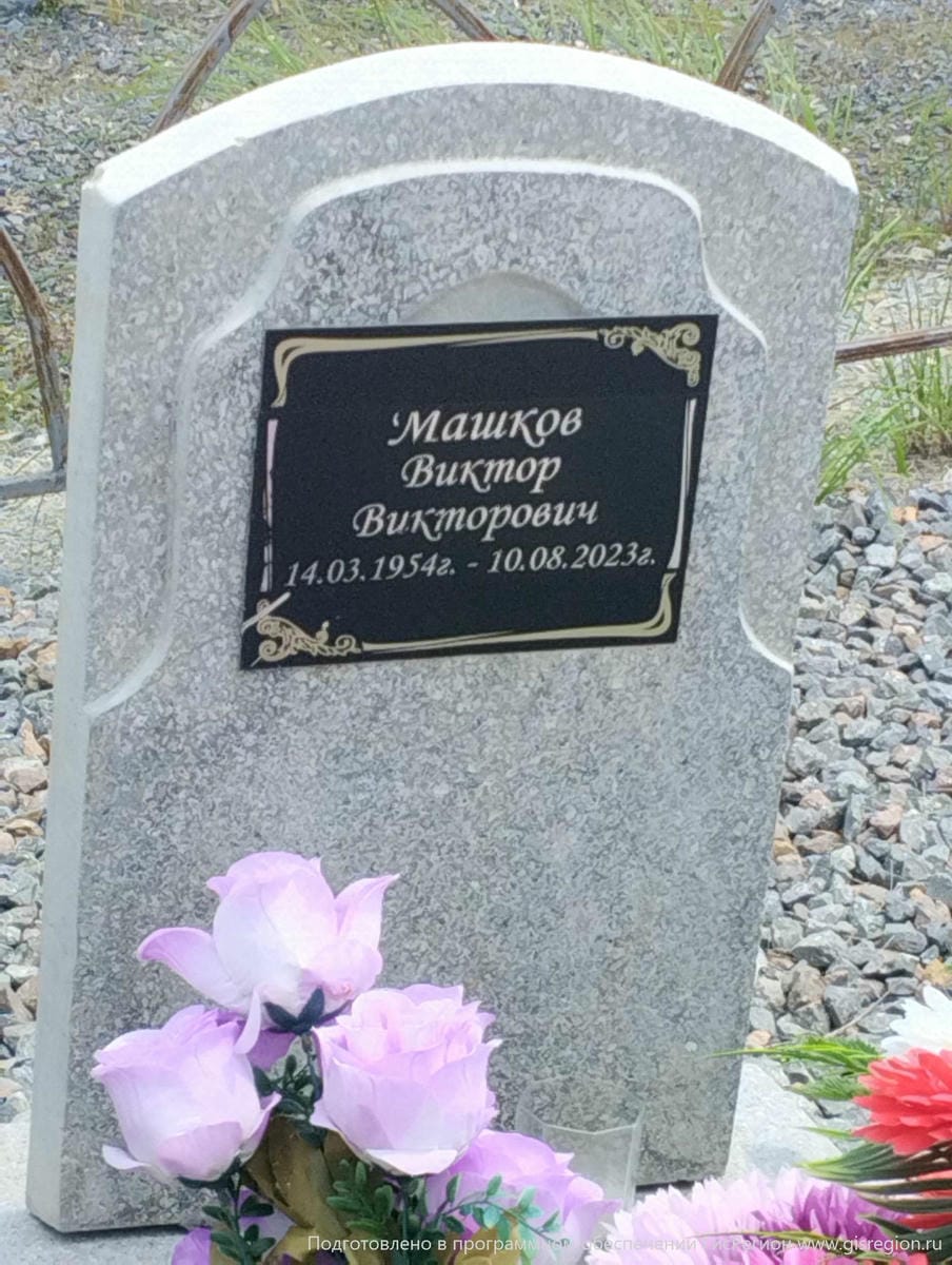 Машков Виктор Викторович