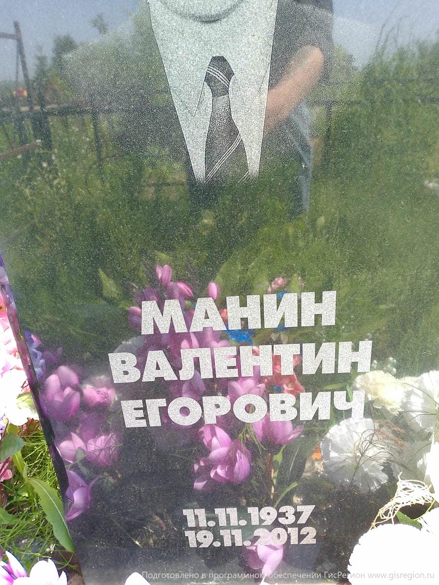 Манин Валентин Егорович