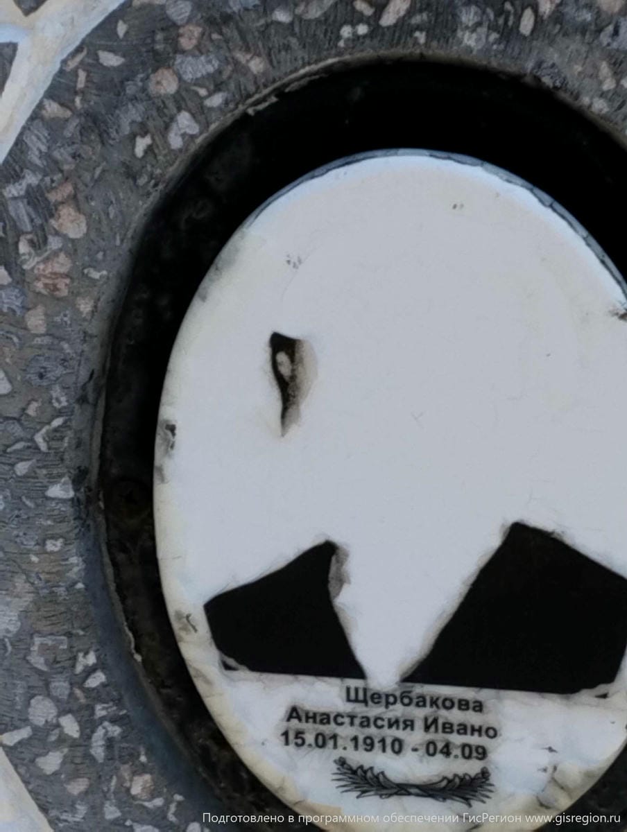 Щербакова Анастасия Ивановна