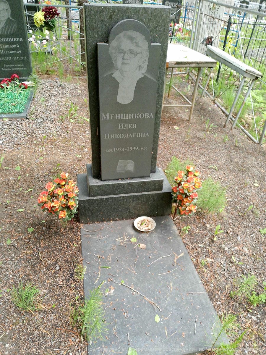 Менщикова Идея Николаевна
