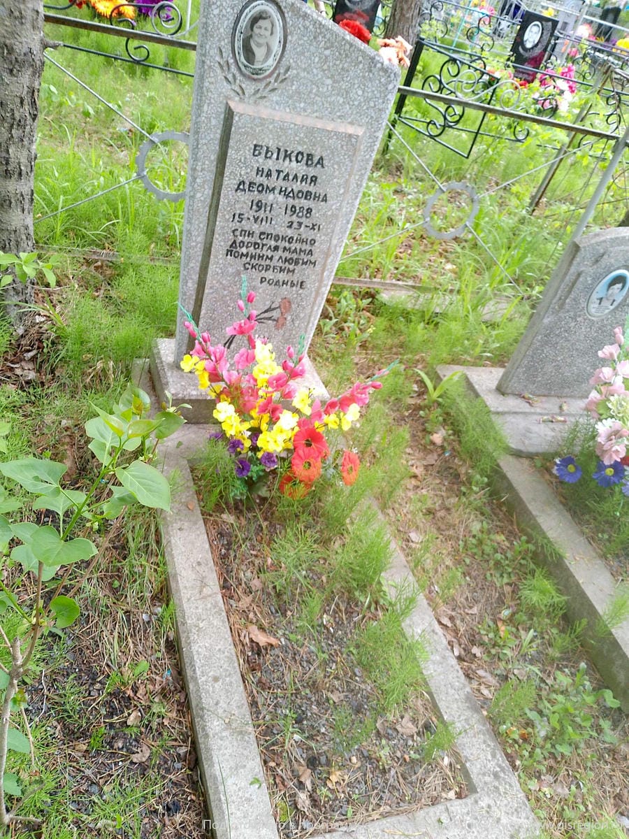 Быкова Наталья Деомидовна