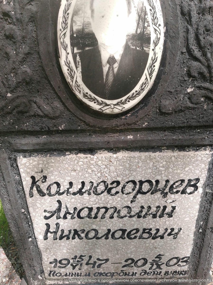 Колмогорцев Анатолий Николаевич