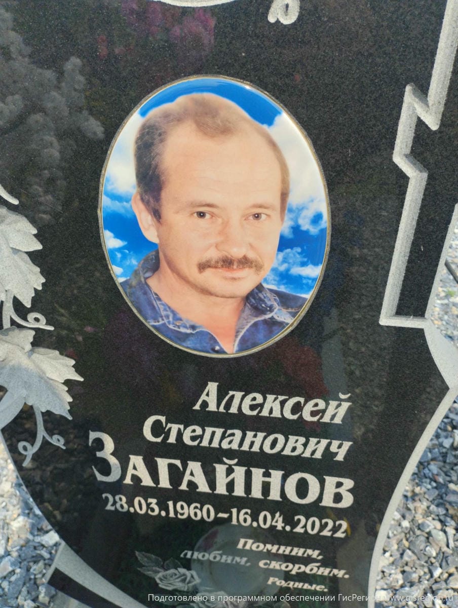 Загайнов Алексей Степанович