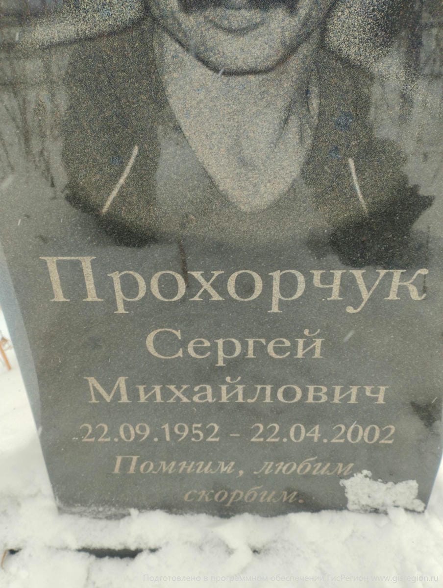 Прохорчук Сергей Михайлович