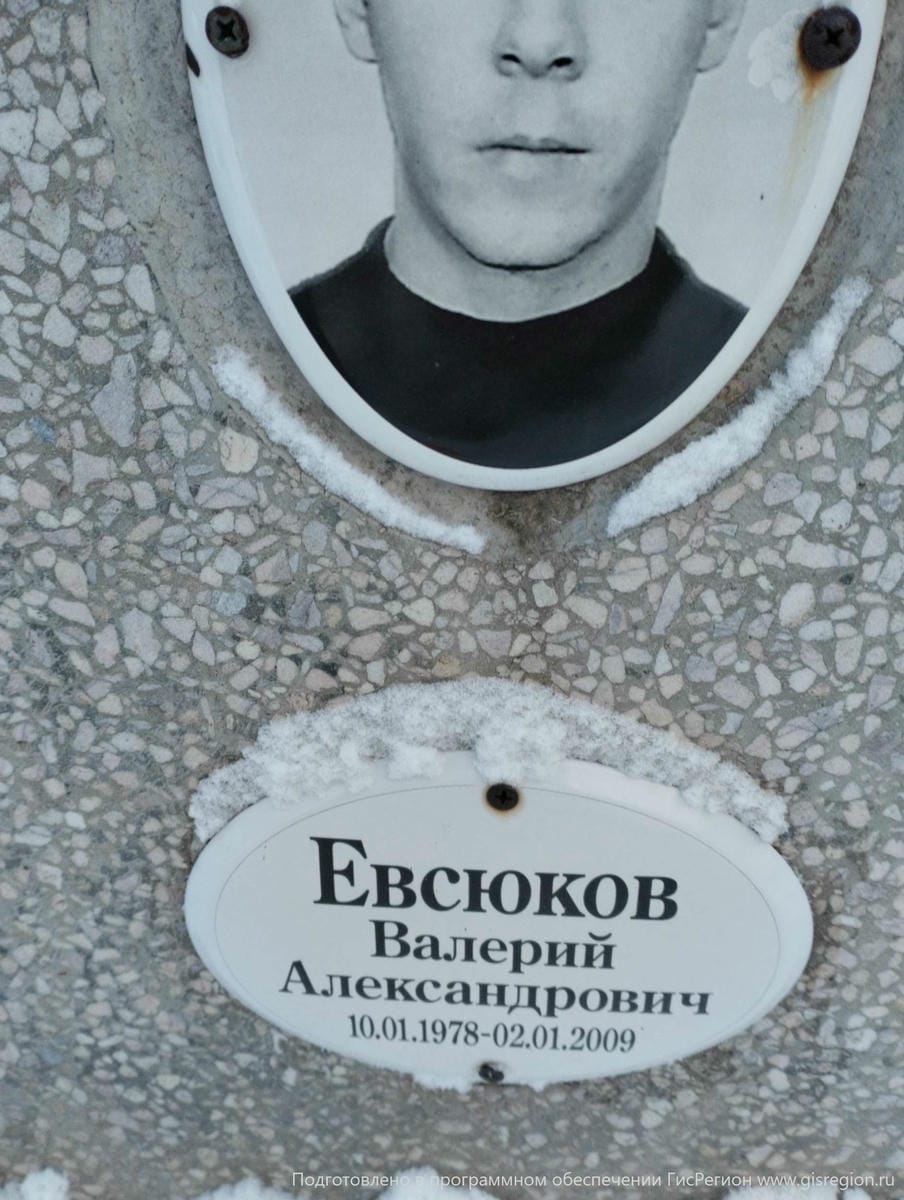 Евсюков Валерий Александрович