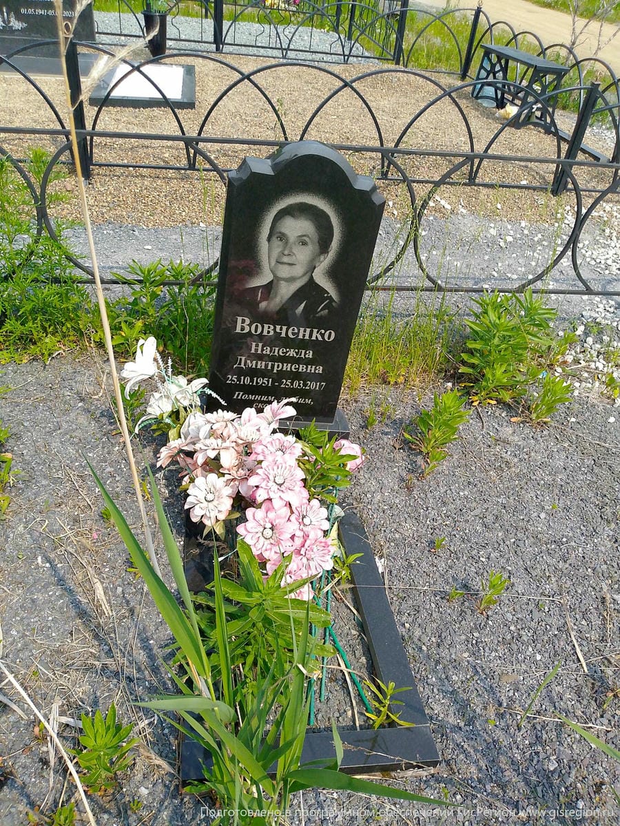 Вовченко Надежда Дмитриевна