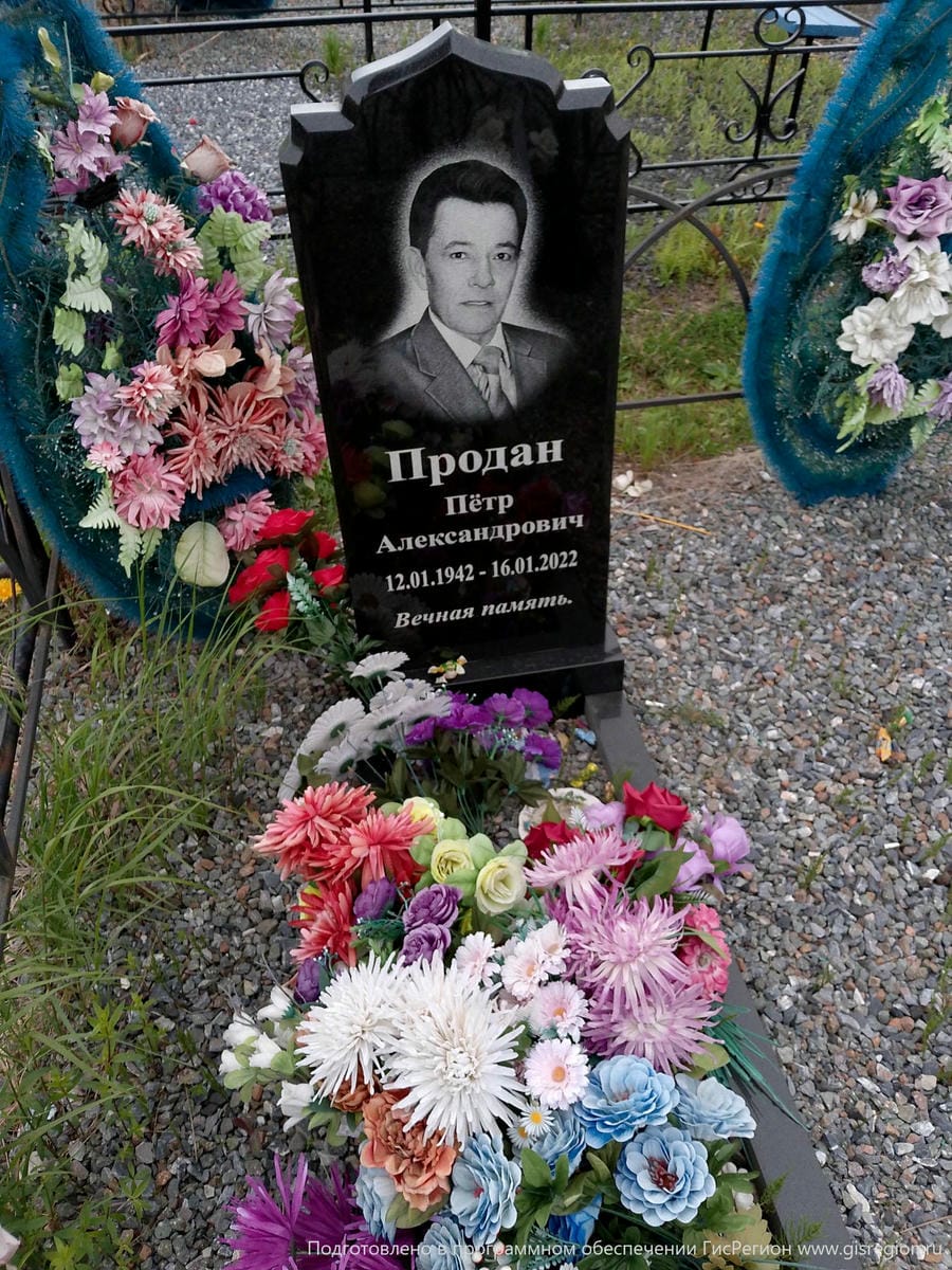 Продан Пётр Александрович