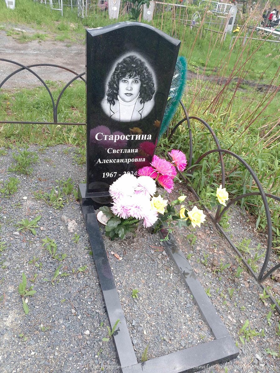Старостина Светлана Александровна