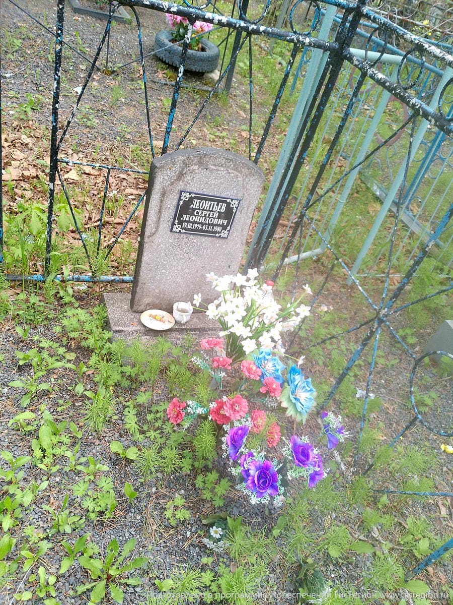 Леонтьев Сергей Леонидович