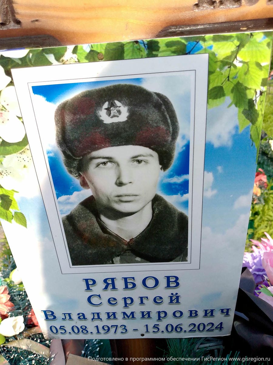 Рябов Сергей Владимирович