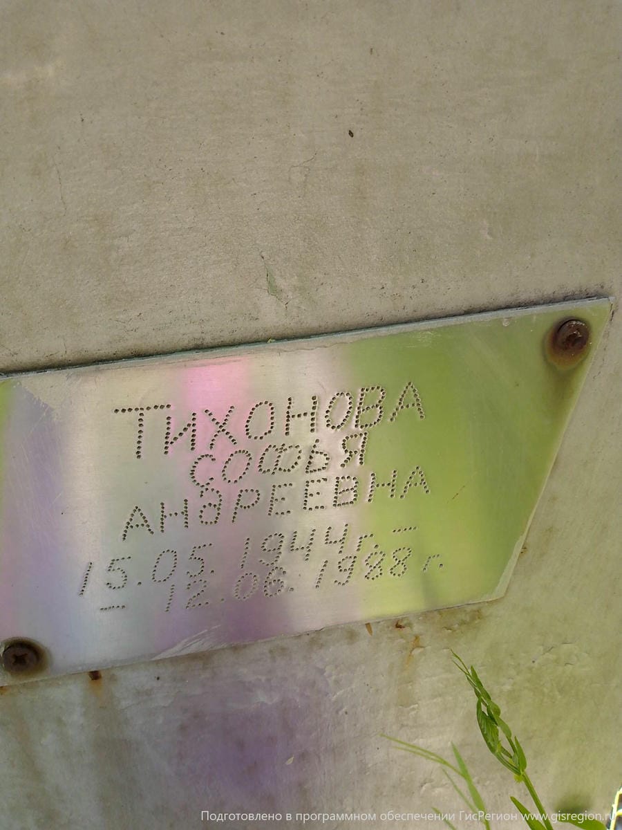 Тихонова Софья Андреевна