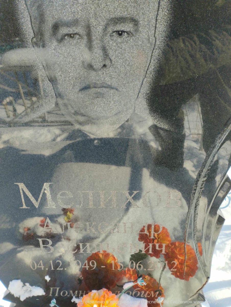 Мелихов Александр Васильевич