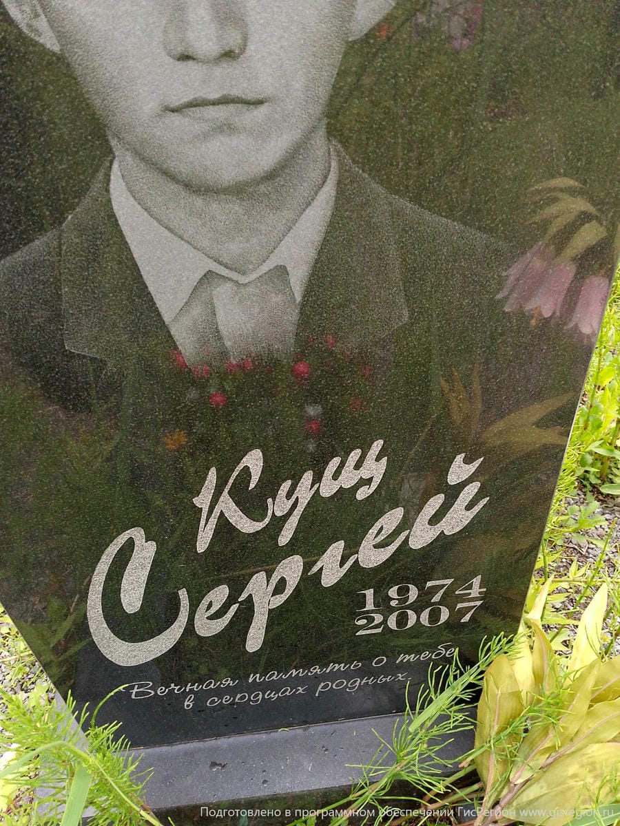 Кущ Сергей Неизвестно