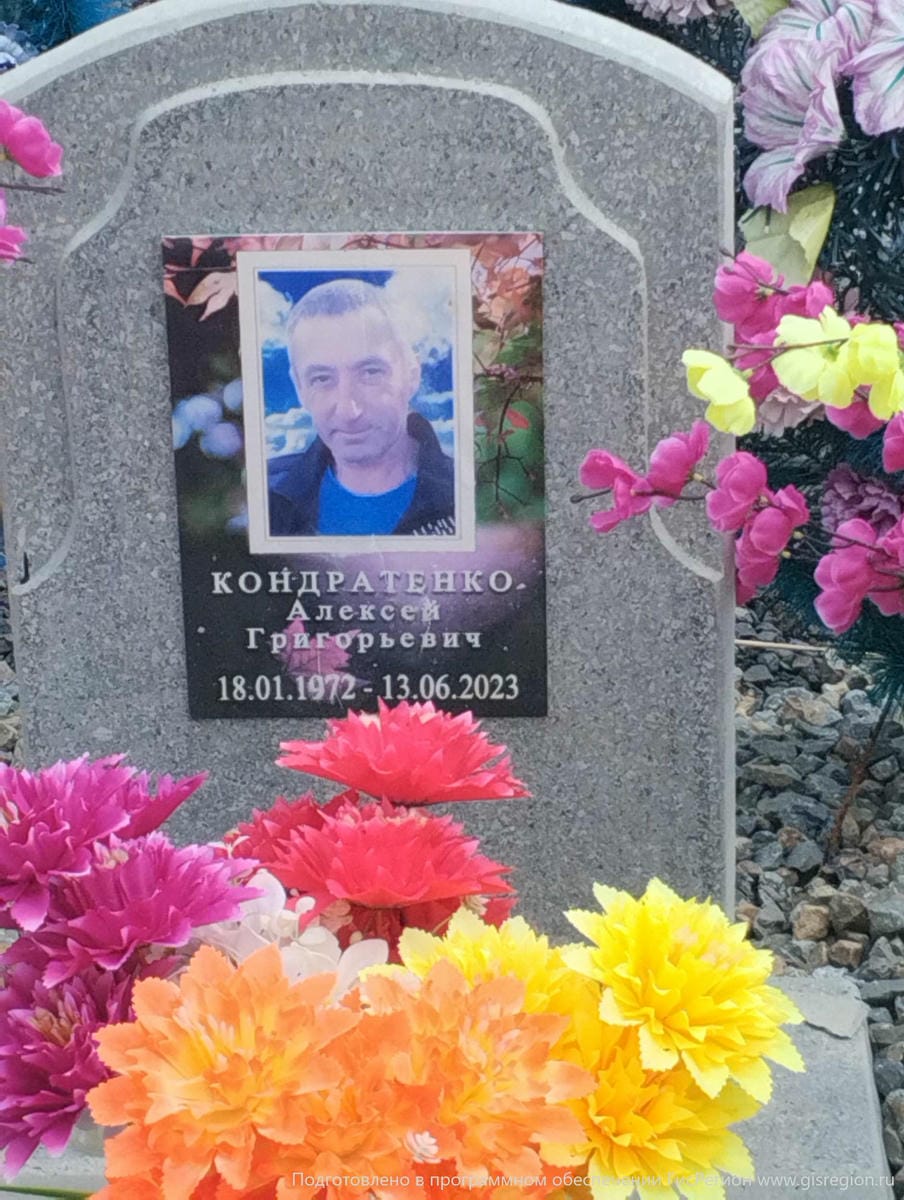 Кондратенко Алексей Григорьевич