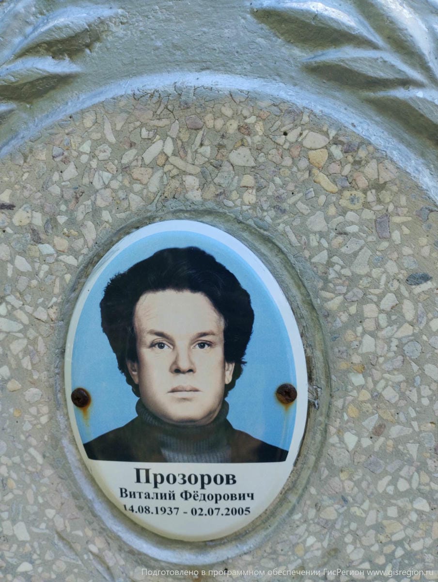 Прозоров Виталий Федорович