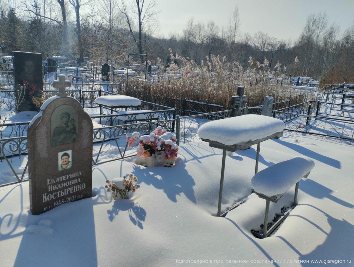 Костыренко Екатерина Ивановна