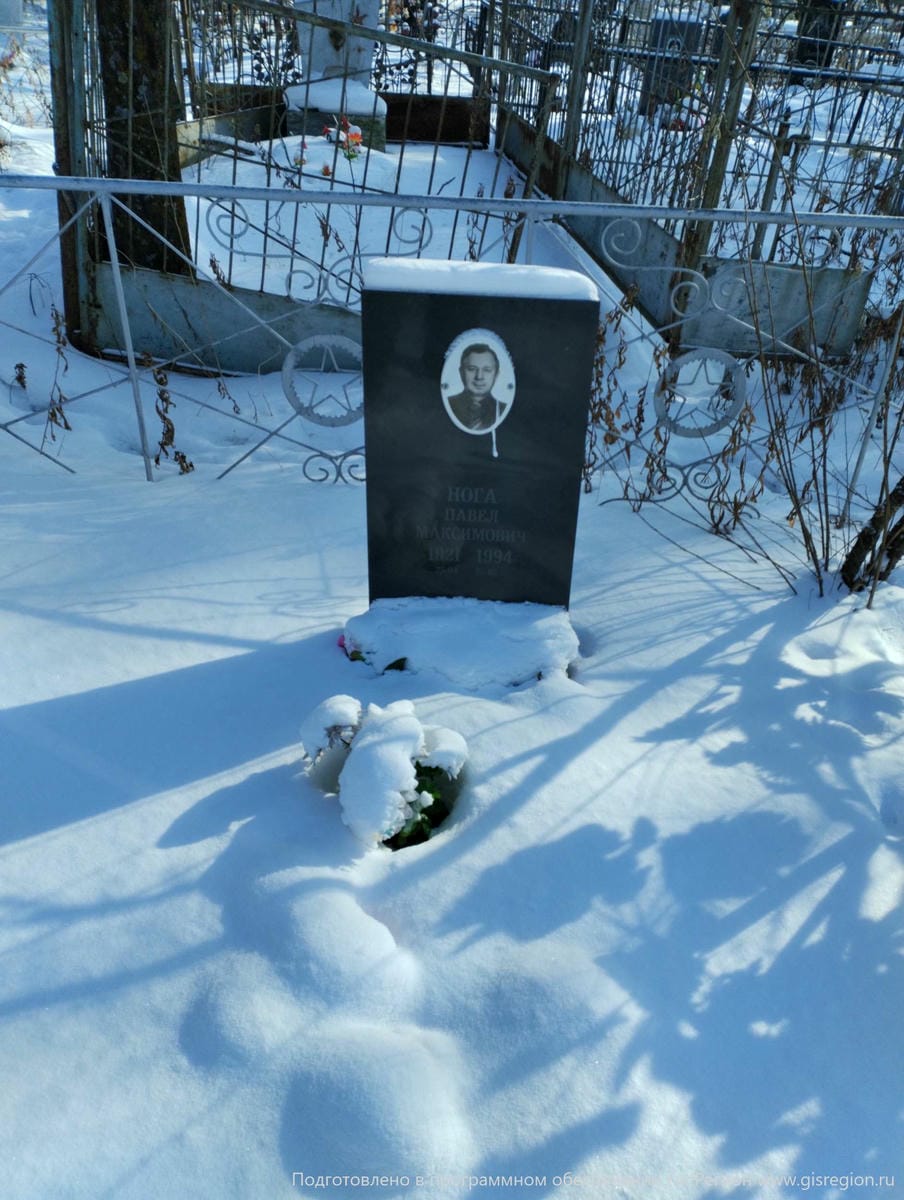 Нога Павел Максимович