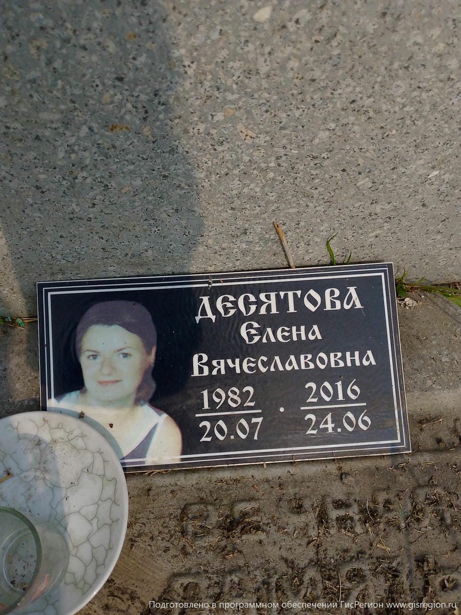 Десятова Елена Вячеславовна