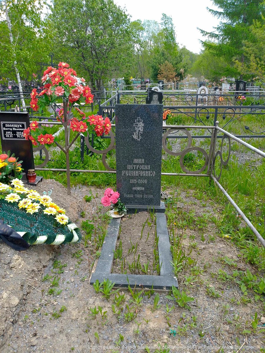 Резниченко Анна Петровна