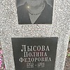 Лысова Полина Федоровна