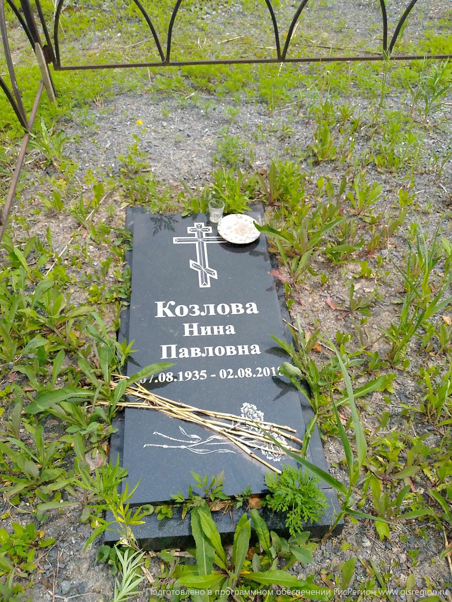 Козлова Нина Павловна