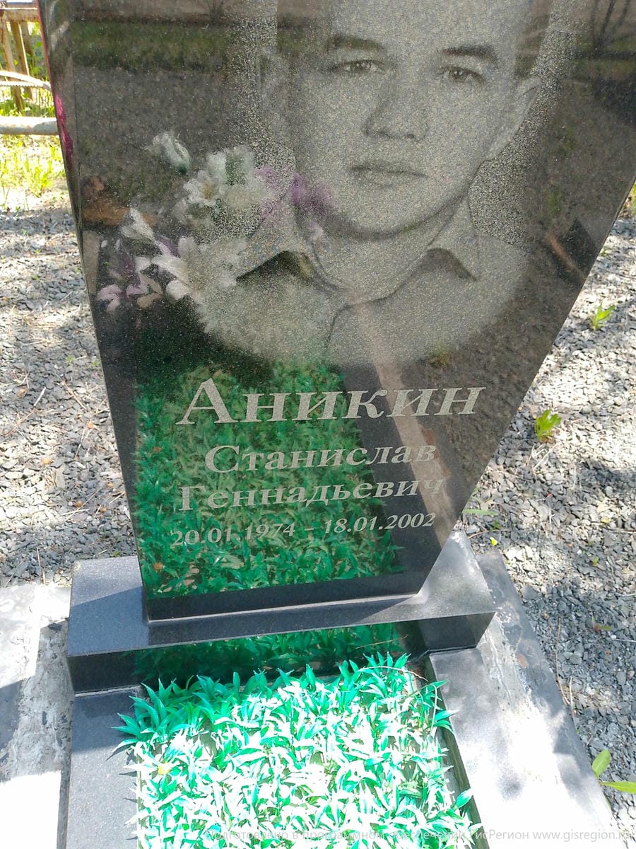 Аникин Станислав Геннадьевич