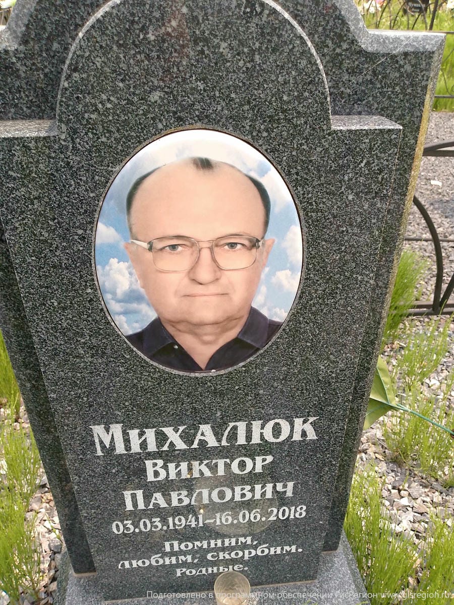 Михалюк Виктор Павлович