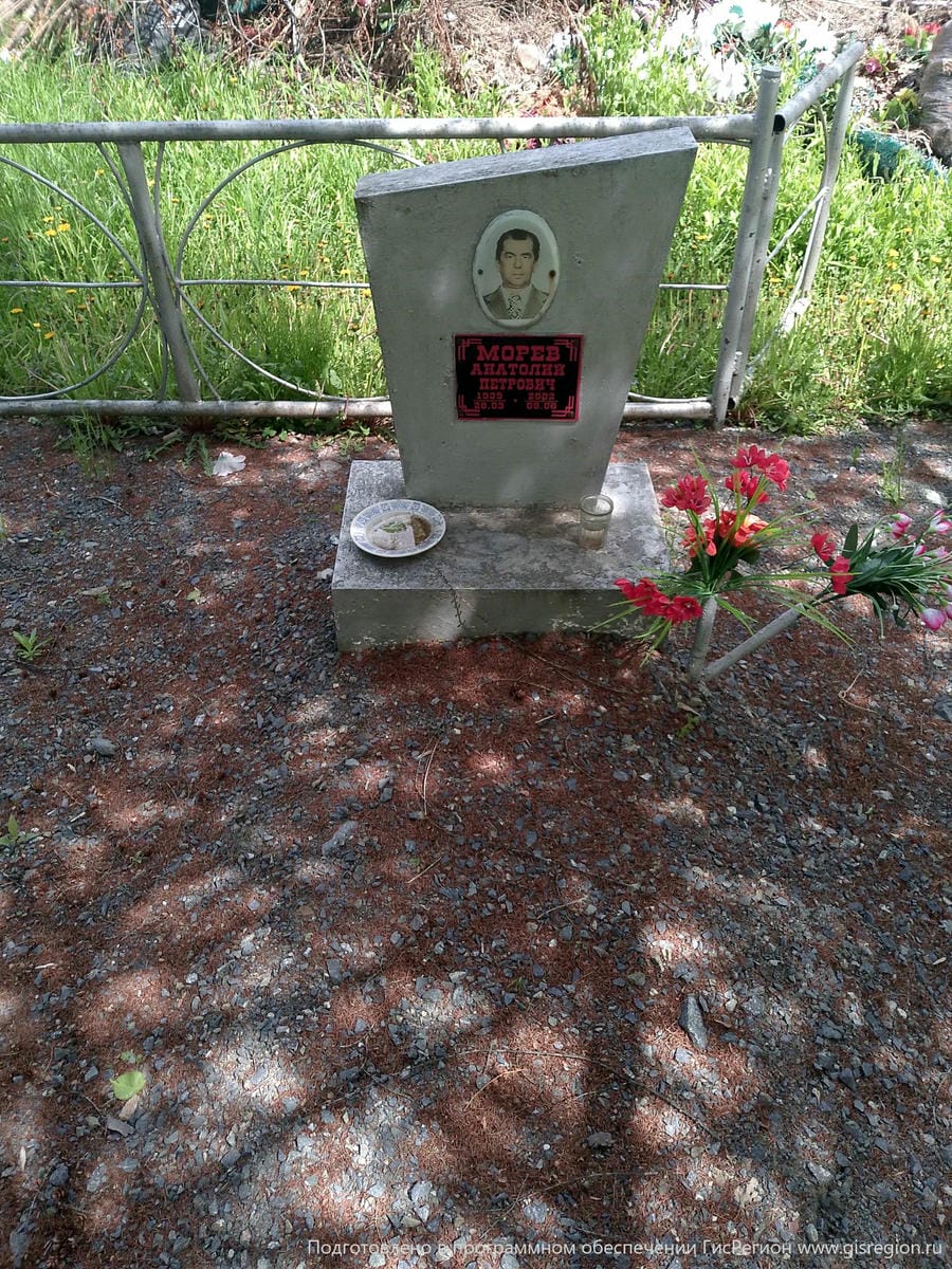Морев Анатолий Петрович