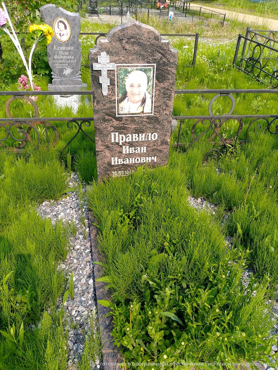 Правило Иван Иванович