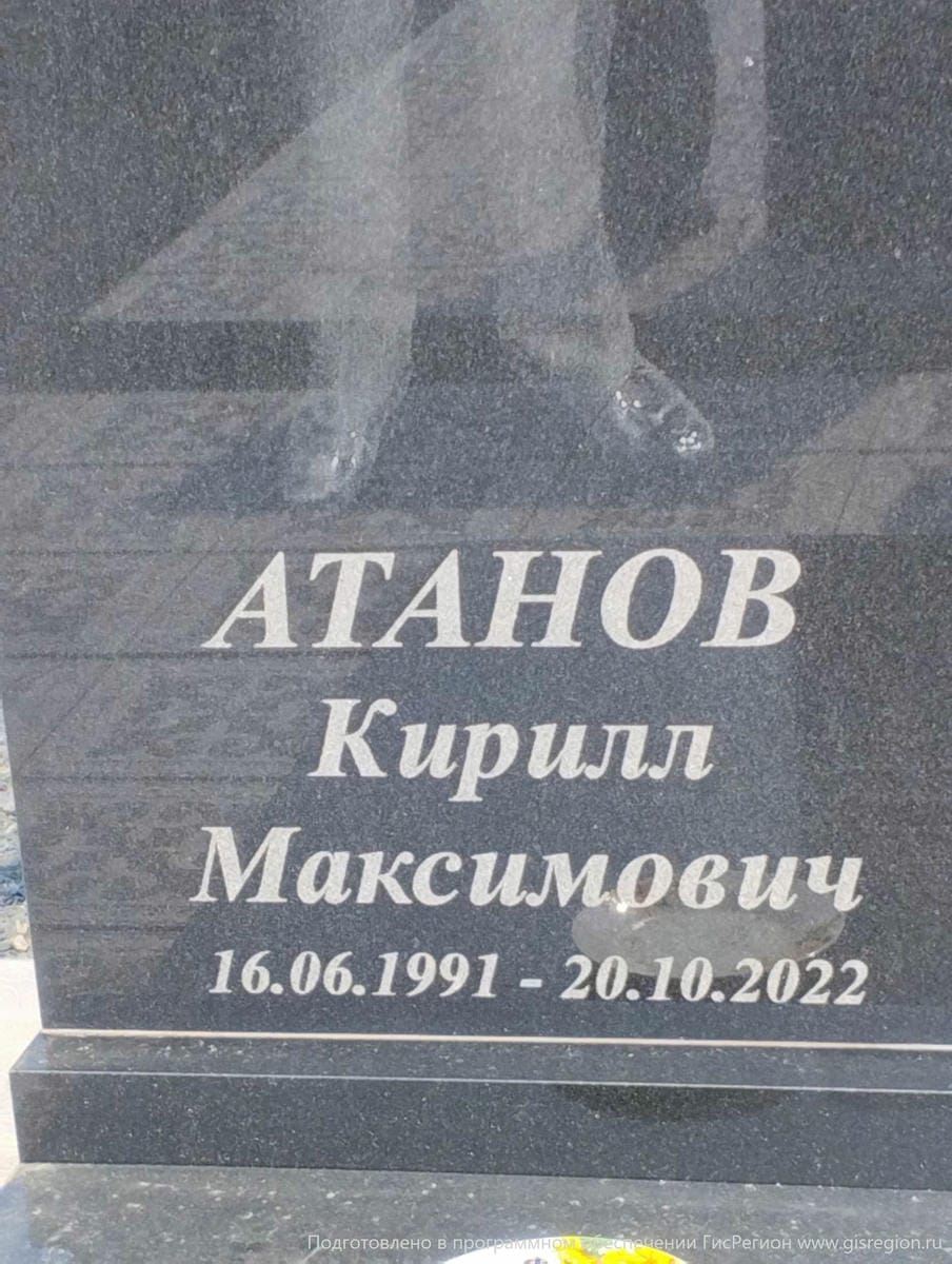 Атанов Кирилл Максимович